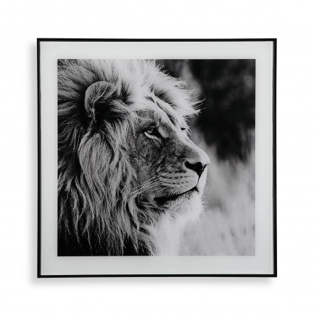 DECORATIVE PLAQUE LION