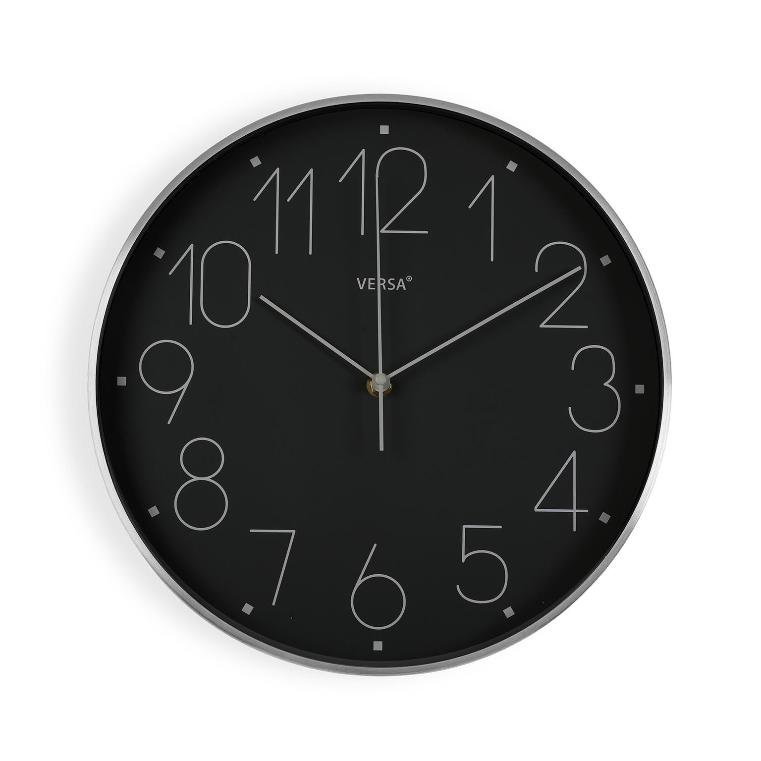 ALUMINIUM WALL CLOCK