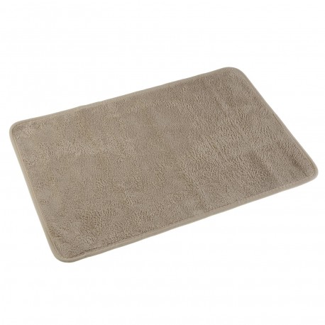 GREY BATH MAT