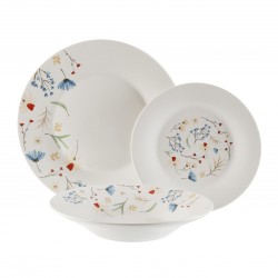 Dinner set 24 pcs Marble Versace with Rosie, Kitchenware, Official  archives of Merkandi