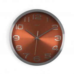 Reloj pared cocina verde 30,5cm. 20550004 Versa > menaje y hogar > relojes  de pared